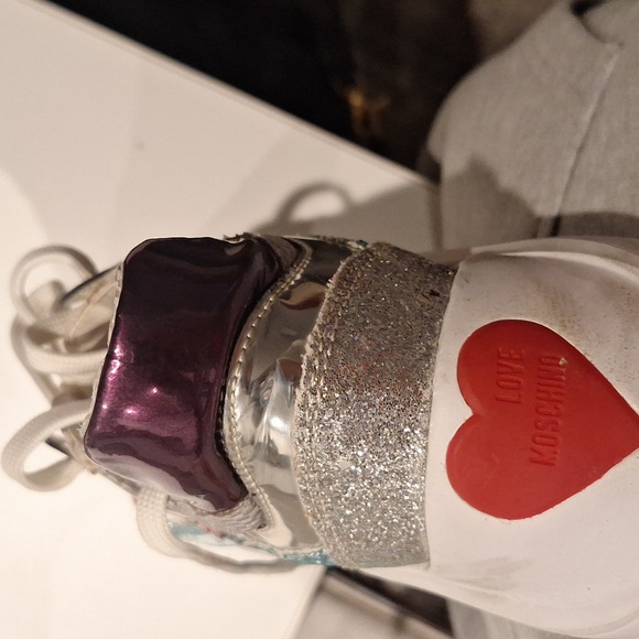 Love muschino tennis shoes 9 - Picture 8 of 12